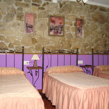 Hosteria Pena Sagra Ojedo Exterior photo